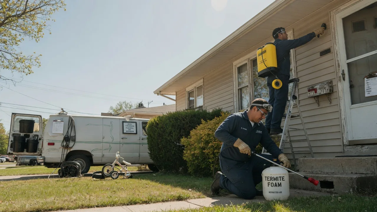 Pest Control in Lowell, OR near me